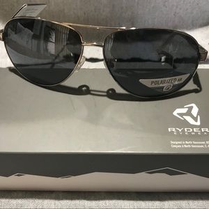 ‼️NEW‼️ RYDERS SPITFIRE POLARIZED SUNGLASSES